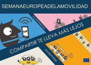 Vícar se suma un año más a la Semana Europea de la Movilidad