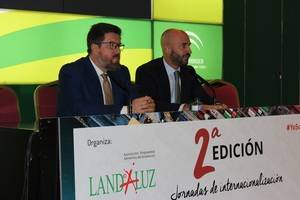 Sánchez Haro centra en los turistas de Sevilla y Málaga la promoción de los productos andaluces