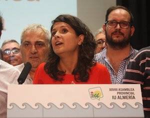 María Jesús Amate es elegida nueva coordinadora provincial de IU