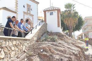 70.000 euros para recuperar las piletas de salazón de la Ermita de San Sebastián