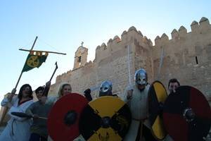 Jornadas de recreación histórica en la Alcazaba