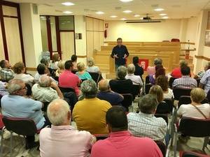 Antonio López Olmo garantiza un PSOE abierto y transparente donde la Secretaría de Organización “vuelva a ser el alma” de la Ejecutiva