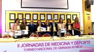 Se celebran en Vera las II Jornadas ‘Medicina y Deporte. Gimnasia Rítmica’