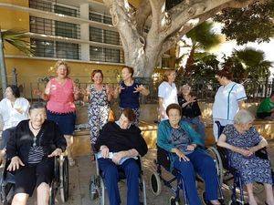 Unidad de Estancias Diurnas de Las Cabañuelas se suma a los actos del Día Internacional de las Personas Mayores