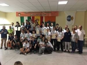 Brillante palmarés de los tiradores de Gádor en el Campeonato Andaluz de Jóvenes Promesas