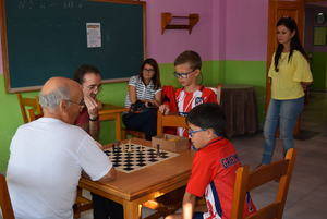 Animada competencia en el Concurso de Juegos de Mesa de la Feria de Gádor