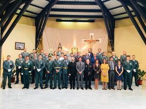 El Ayuntamiento de El Ejido se suma a la misa de a Patrona de la Guardia Civil