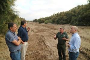 200.000 euros para acondicionamiento y restauración hidrológica de Rambla Morales