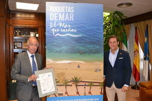 Las nueve playas roqueteras renuevan el certificado ISO 9001