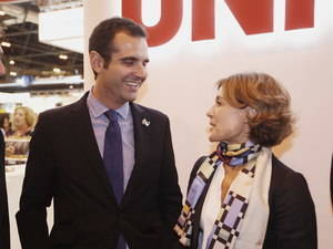 El alcalde respalda la “gran apuesta innovadora” de la Agricultura en la Feria Fruit Attraction de Madrid