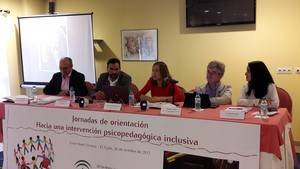 180 orientadores escolares de Almería en las VIII Jornadas de Orientación Educativa y Profesional organizadas por la Junta