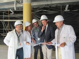 Hospital de Poniente impulsa las construcción de su nuevo Hospital de Día Médico