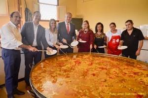 Más de 800 mayores en la Comida homenaje que abre las Fiestas de San Diego