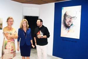 Garren hace un recorrido por las emociones de su vida en una exposición en el Castillo de Santa Ana