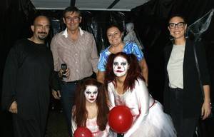 Terror en el Salón Municipal de Adra con motivo de Halloween