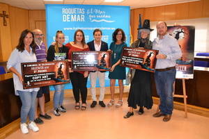 Glamour Roquetas gana el II Concurso de Escaparates de Halloween