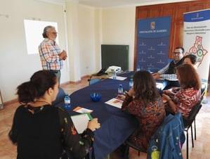 Empresarios de Berja aprenden coaching de la mano de la Diputación Provincial