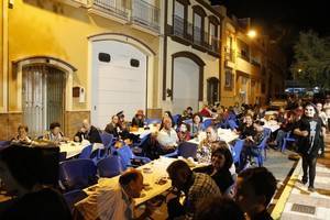 La Curva celebra su tradicinal castañada de Todos los Santos