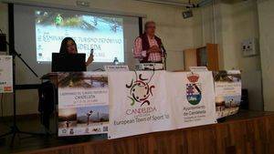 Bonilla expone en el Seminario de Turismo Deportivo de Candeleda la repercusión de ser Villa Europea del Deporte