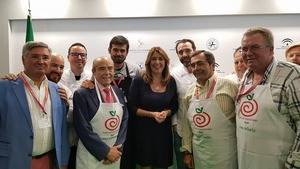 Siete almerienses en la Academia del Gazpacho Andaluz