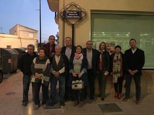 Palomares rinde homenaje a la Duquesa de Medina Sidonia