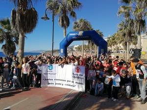 Casi 600 niños abderitanos corren para paliar la hambruna en Sudán del Sur