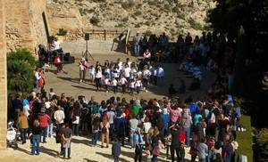 El Área Pediátrica de Torrecárdenas se acerca a la Alcazaba en el Día Internacional del Niño