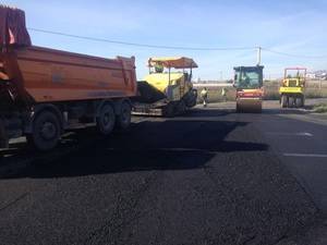 Comienzan las obras para evitar inundaciones en el kilómetro 0 de la A-1050, en El Ejido