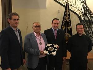 El historiador virgitano Valeriano Sánchez Ramos designado pregonero de la Semana Santa de Berja 2018