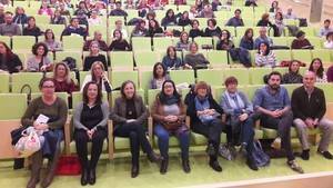 Francisca Fernández inaugura una jornada dirigida al profesorado de bibliotecas escolares