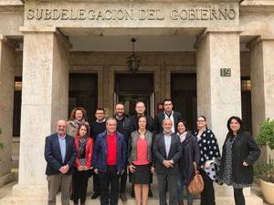 Municipios del Levante y Alto Almanzora reclaman la red eléctrica Vera-Baza-Caparacena