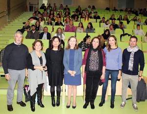 100 docentes en una Jornada sobre Hábitos de Vida Saludable