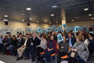 Gonzálvez seguirá al frente del PP de Gádor con “más ilusión y ganas que nunca”