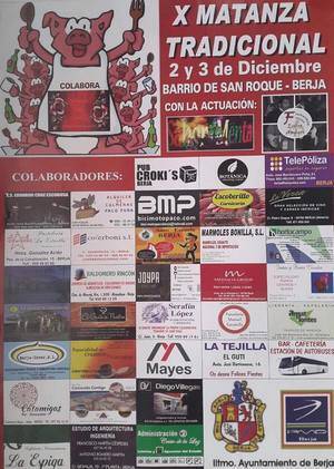 La Fiesta de la Matanza de San Roque celebra su décimo aniversario este fin de semana