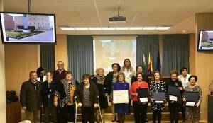 Homenaje a los sanitarios que se jubilan en el Área Norte