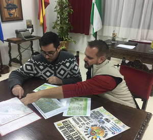 Tabernas apuesta por la educación ambiental y la limpieza en el Desierto y ramblas del municipio