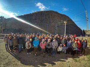 La XII Olimpiada de Mayores cierra sus salidas por este año visitando Santa Fe de Mondújar