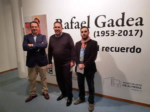 ‘Dormido en el Recuerdo’ abre las actividades para homenajear al artista Rafael Gadea