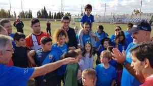 Cortés respalda la jornada de rugby inclusivo de Marrajos y URA Clan