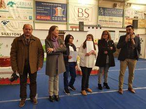 Delegada de Educación comparte la Navidad el CEIP Sagrado Corazón de Jesús de Tíjola.