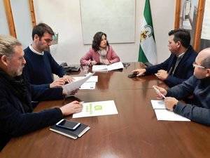 Andalucía Por Sí comparte con COAG sus propuestas contra la sequía