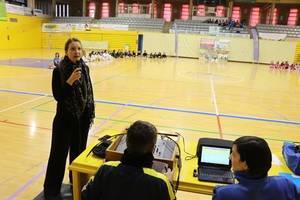 Exhibición de las Escuelas Deportivas Municipales de Baile Moderno