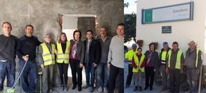 La delegada del Gobierno ha visitado Benizalón y Líjar