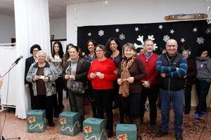 La Residencia de Mayores de Adra celebra la Navidad