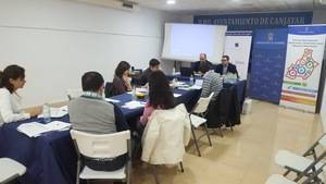 Diputación realiza un curso en Canjáyar sobre ayudas a la contratación de personal