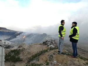 De nuevo arde la Planta de Ejido Medio Ambiente y la Junta abre expediente