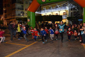 Gádor corre la “San Silvestre” Solidaria a beneficio de Caritas