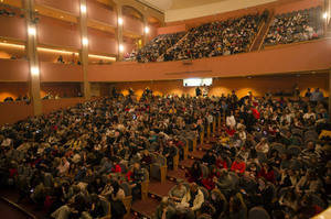 Las familias llenan el Auditorio para disfrutar del Ballet de Moscú sobre Hielo en el último espectáculo del año