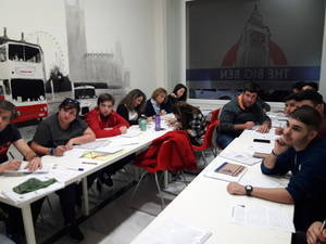 Diputación clausura un curso inglés para jóvenes en Albox