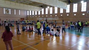 Diputación promociona el Bádminton entre los jóvenes a través de los JDP